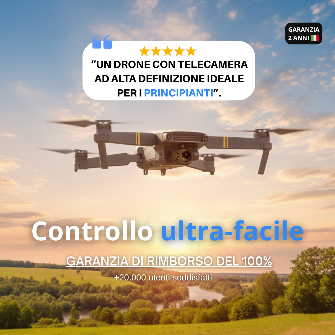 FLEXY Emotion - Drone 4K