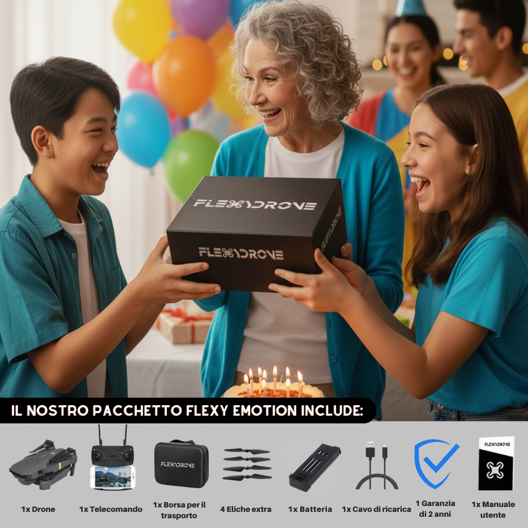 FLEXY Emotion - Drone 4K