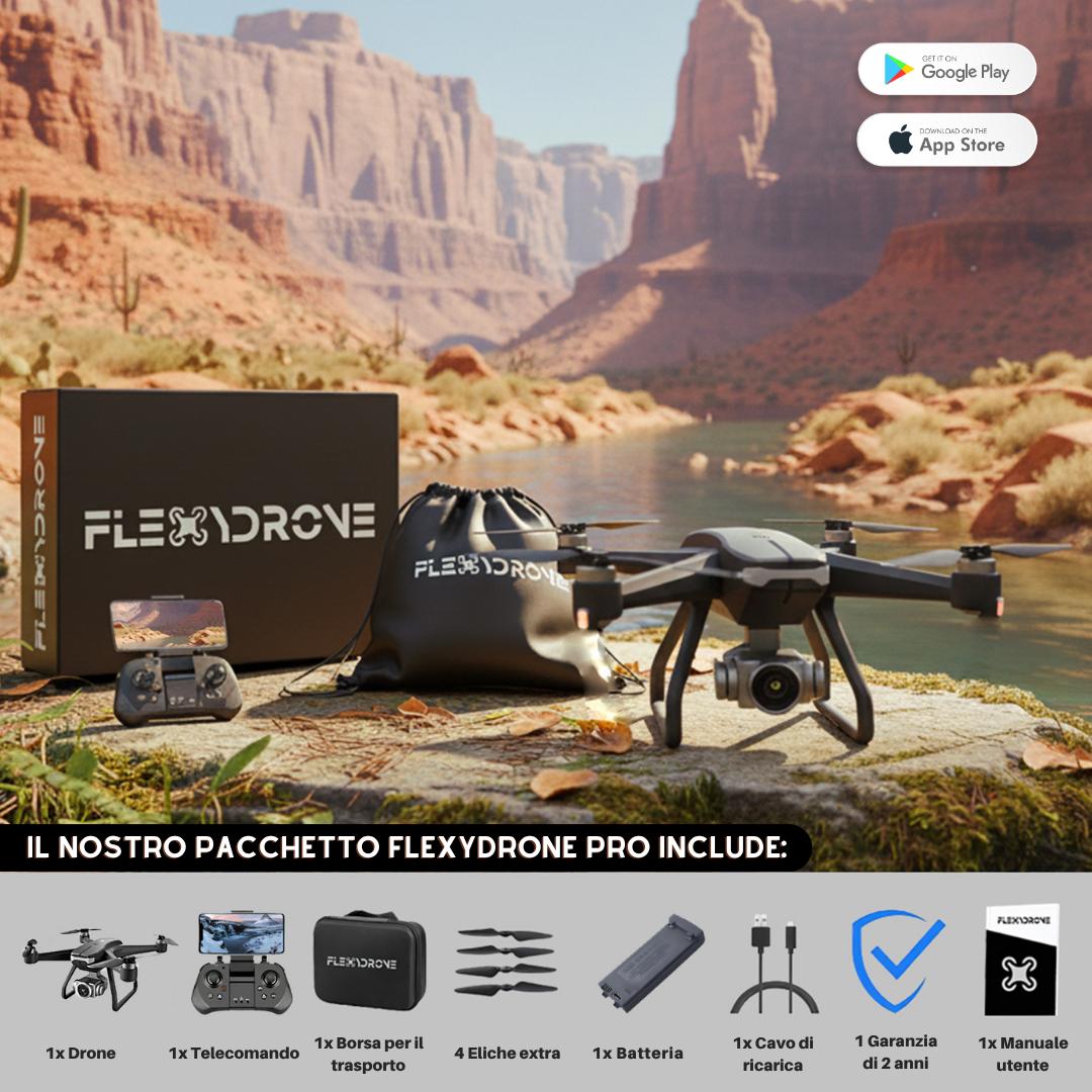 Flexy Pro - Drone 6K